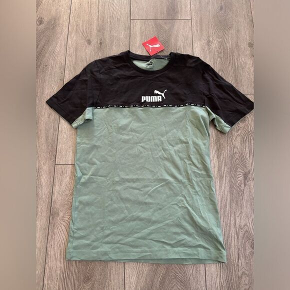 Puma mens  graphic t shirt - Picture 1 of 3